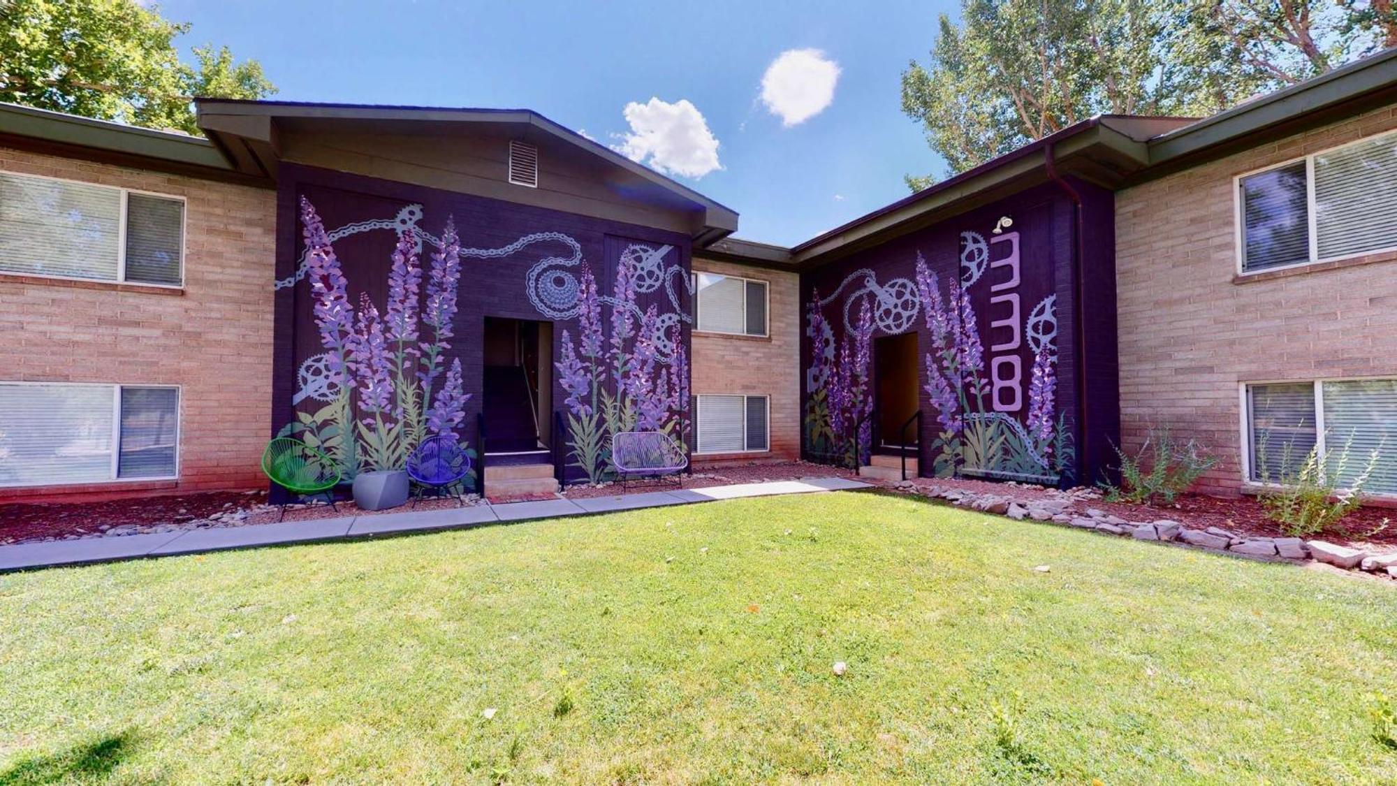 Downtown Cozy Home Base - Purple Sage 4 摩押 外观 照片